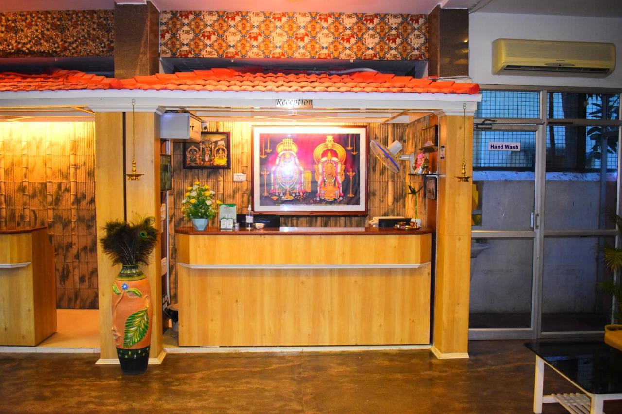 Apartmán Aishwarya Residency Tiruvannāmalai Exteriér fotografie