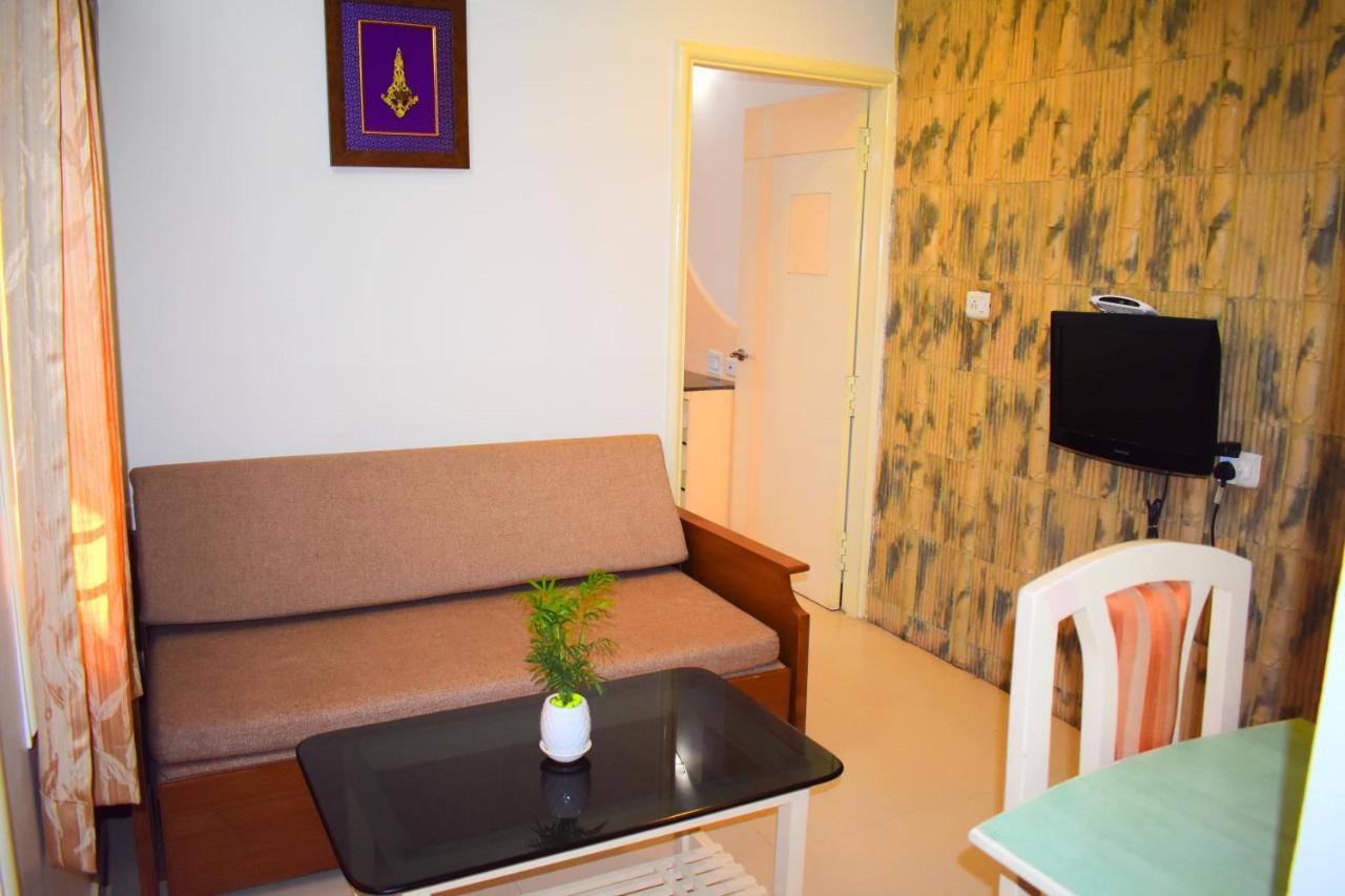 Apartmán Aishwarya Residency Tiruvannāmalai Exteriér fotografie