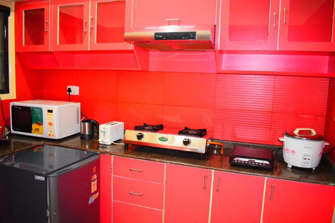 Apartmán Aishwarya Residency Tiruvannāmalai Exteriér fotografie