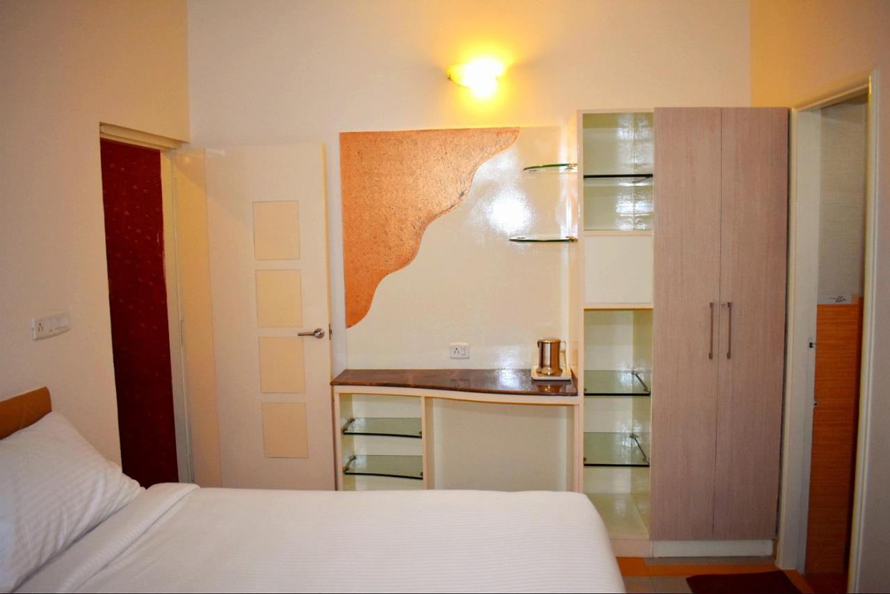 Apartmán Aishwarya Residency Tiruvannāmalai Exteriér fotografie