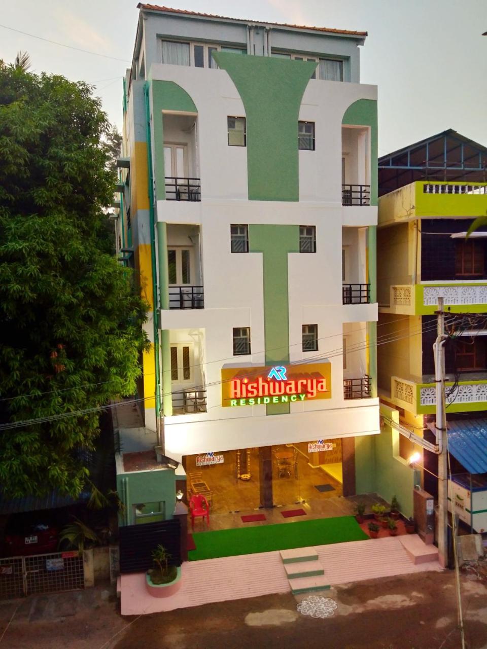 Apartmán Aishwarya Residency Tiruvannāmalai Exteriér fotografie