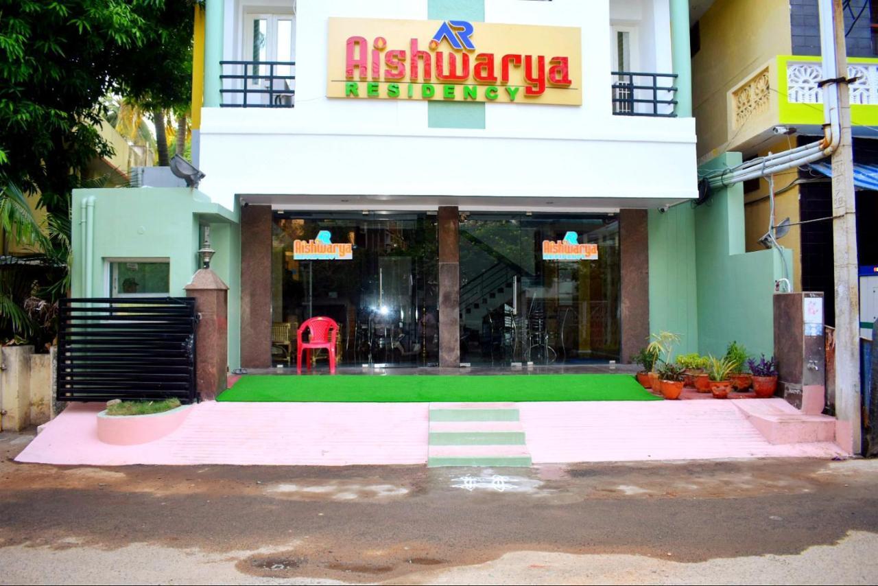 Apartmán Aishwarya Residency Tiruvannāmalai Exteriér fotografie